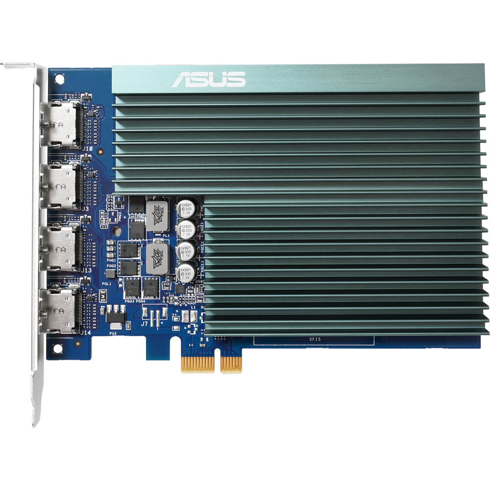 Carte graphique NVIDIA GeForce GT 730 ASUS 2GB (GT730-4H-SL-2GD5) - photo 2