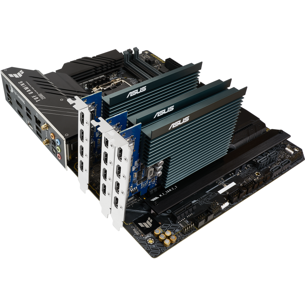 Carte graphique NVIDIA GeForce GT 730 ASUS 2GB (GT730-4H-SL-2GD5) - photo 3