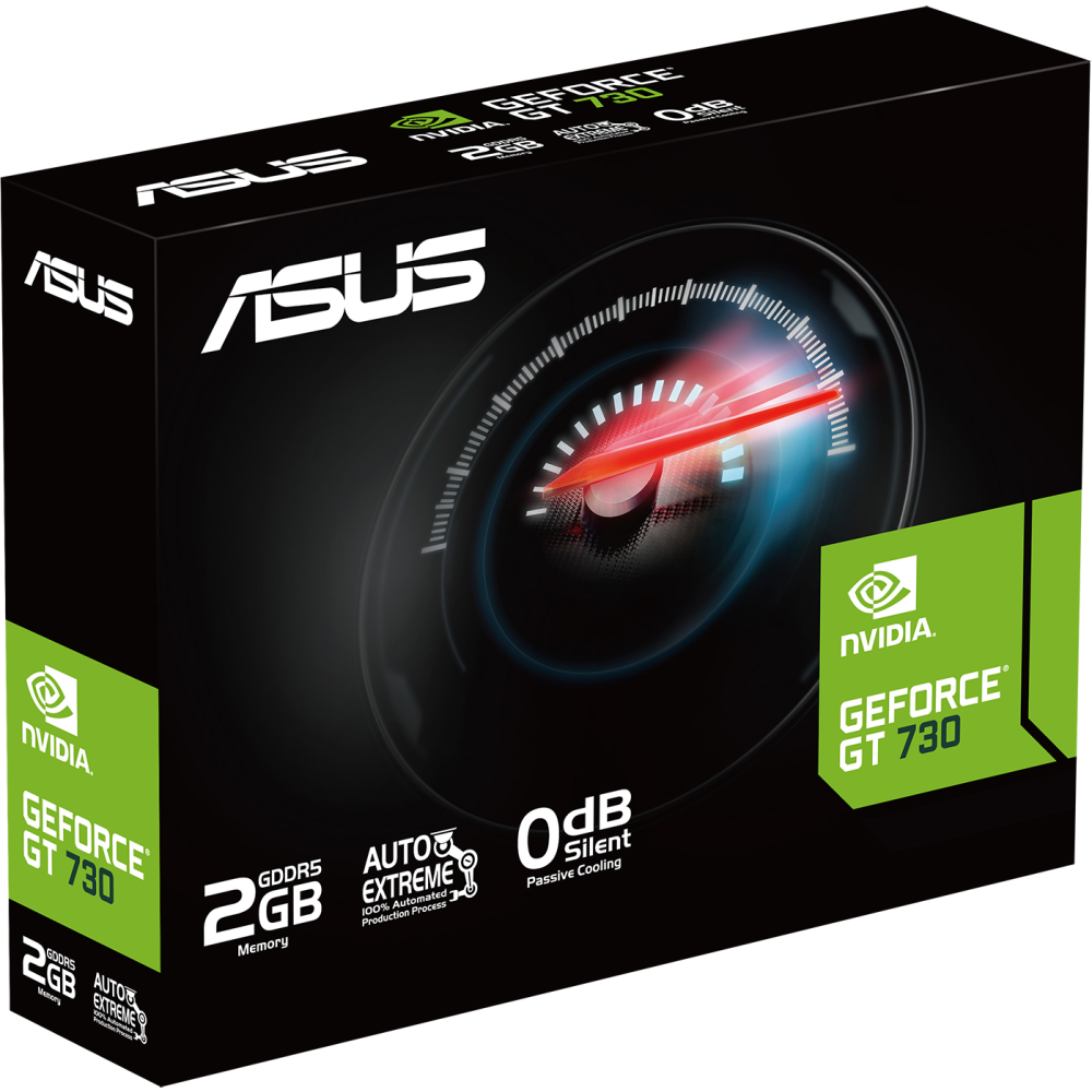 Carte graphique NVIDIA GeForce GT 730 ASUS 2GB (GT730-4H-SL-2GD5) - photo 4