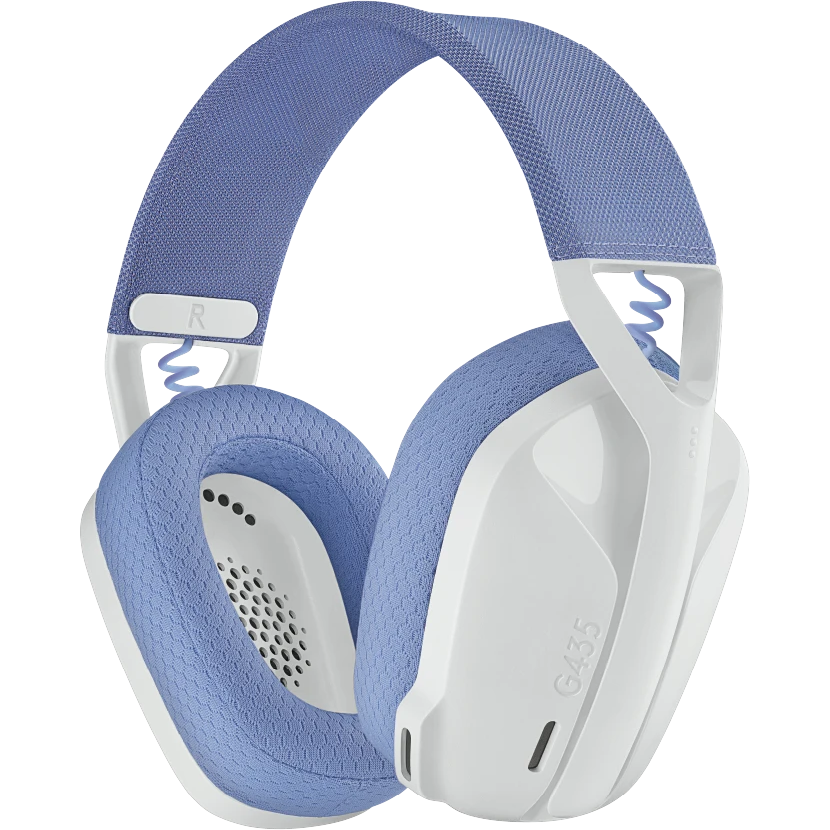Casque audio Logitech G435 White (981-001074/981-001077)