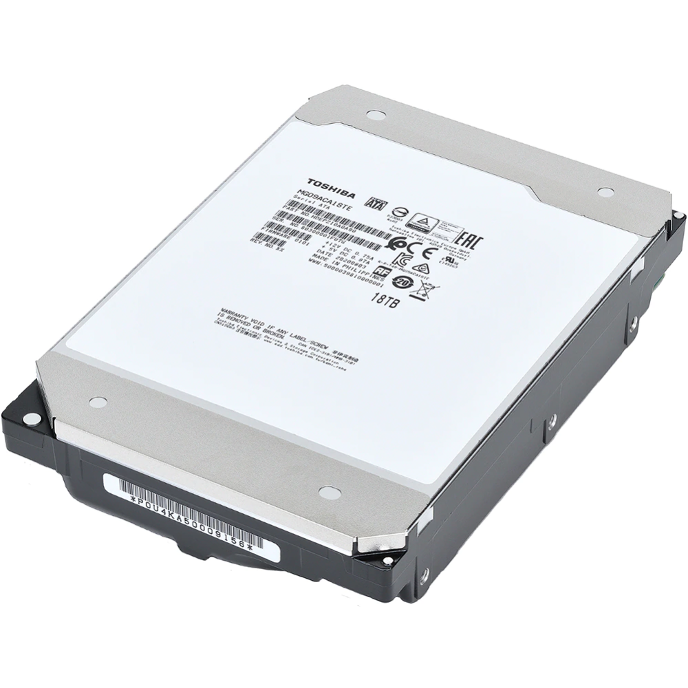 Disque dur 18TB SATA-III Toshiba MG09 (MG09ACA18TE)