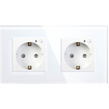 Viedā rozete HIPER IoT Outlet W02 Duo (HDY-OW02)