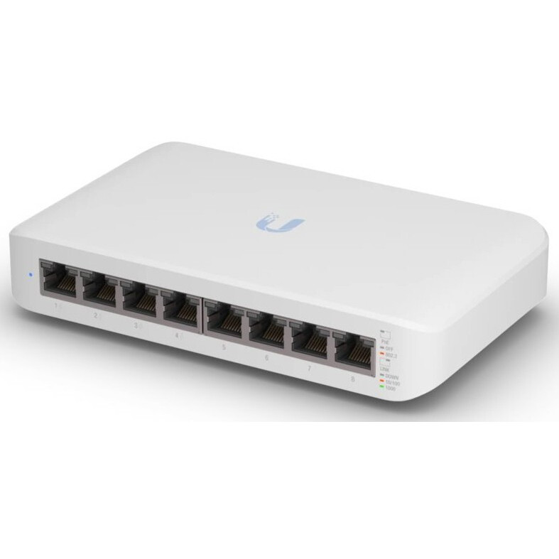 Commutateur (switch) Ubiquiti UniFi Switch Lite 8 PoE - USW-LITE-8-POE