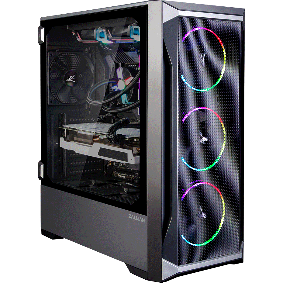 Datoru korpuss Zalman Z8 MS Black
