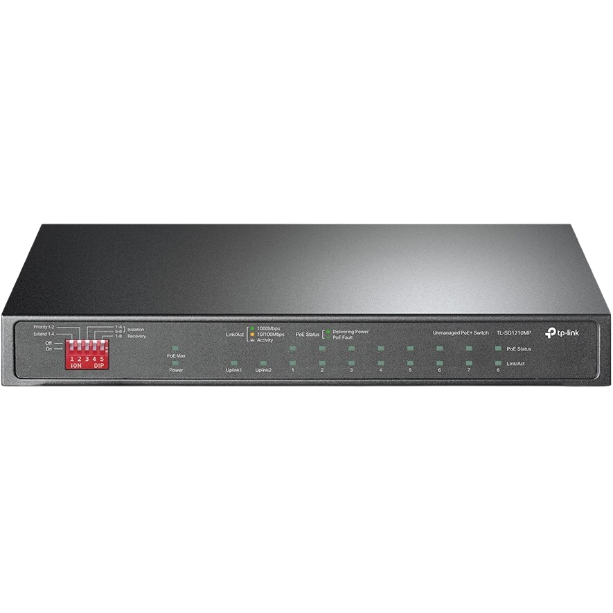 Commutateur (switch) TP-Link TL-SG1210MP