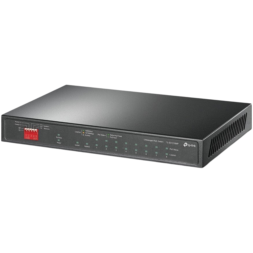 Commutateur (switch) TP-Link TL-SG1210MP - photo 2