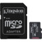 Carte mémoire 16GB MicroSD Kingston Industrial + SD adapter (SDCIT2/16GB)