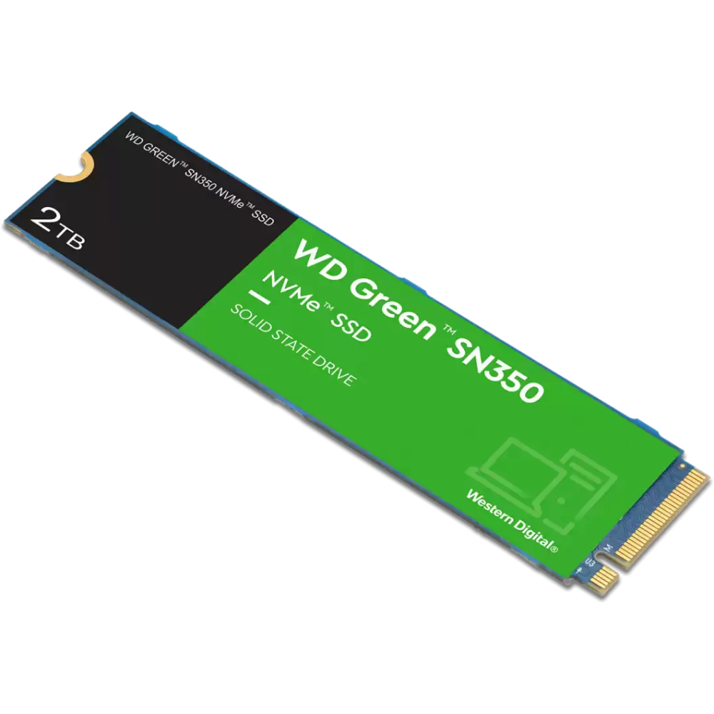 SSD interne 2TB WD Green SN350 (WDS200T3G0C) - photo 2