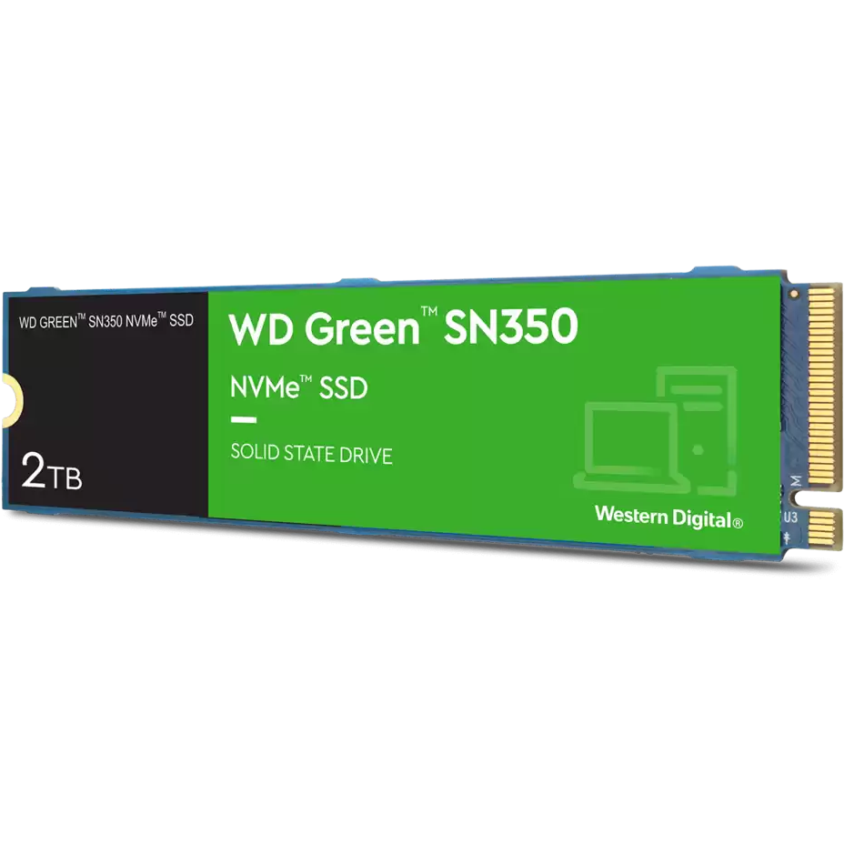 SSD interne 2TB WD Green SN350 (WDS200T3G0C) - photo 3