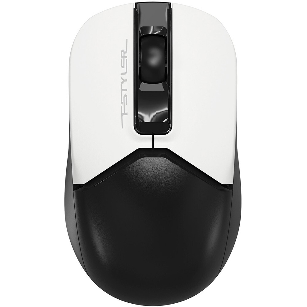 Pele A4Tech Fstyler FG12 Panda White/Black - foto 4