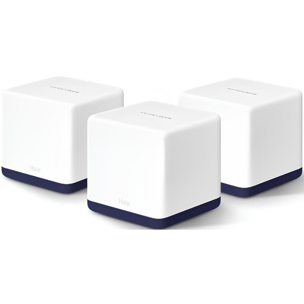 Système de maillage Mercusys Halo H50G (3 pcs) - Halo H50G(3-Pack)