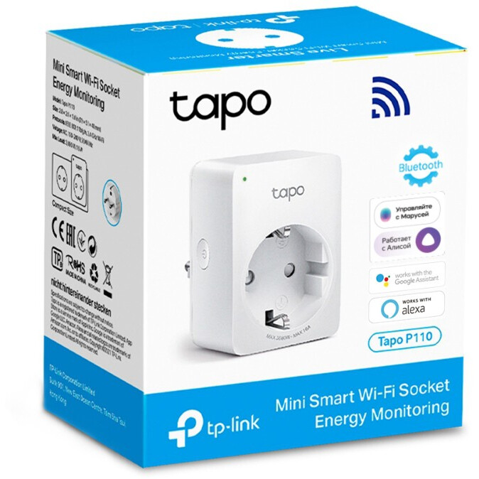 Prise intelligente TP-Link Tapo P110 (1 pc) - photo 2