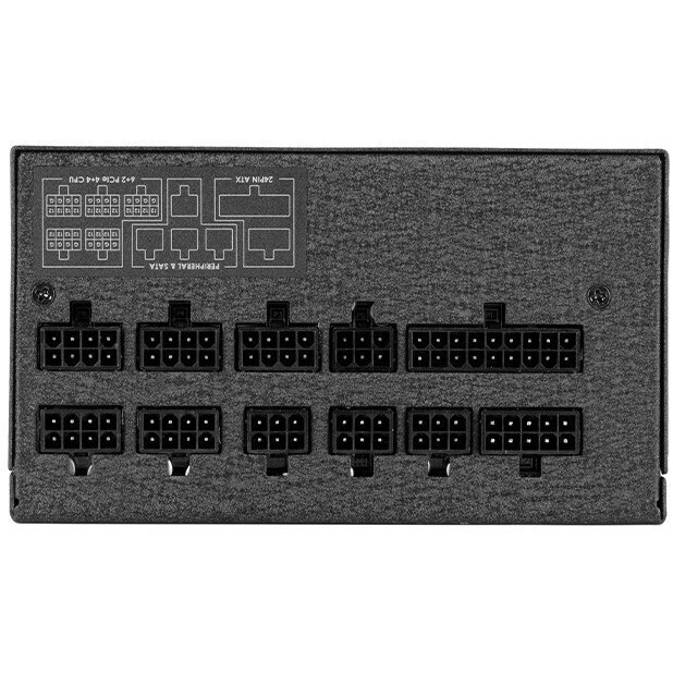 Alimentation électrique 1050W Chieftec Powerplay (GPU-1050FC) - photo 4