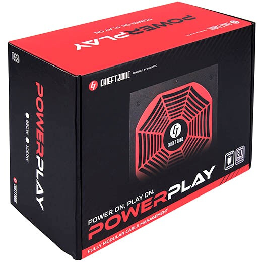 Alimentation électrique 1050W Chieftec Powerplay (GPU-1050FC) - photo 6