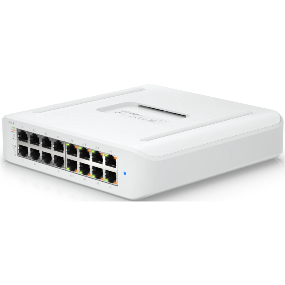 Commutateur (switch) Ubiquiti UniFi Switch Lite 16 PoE - USW-LITE-16-POE-EU