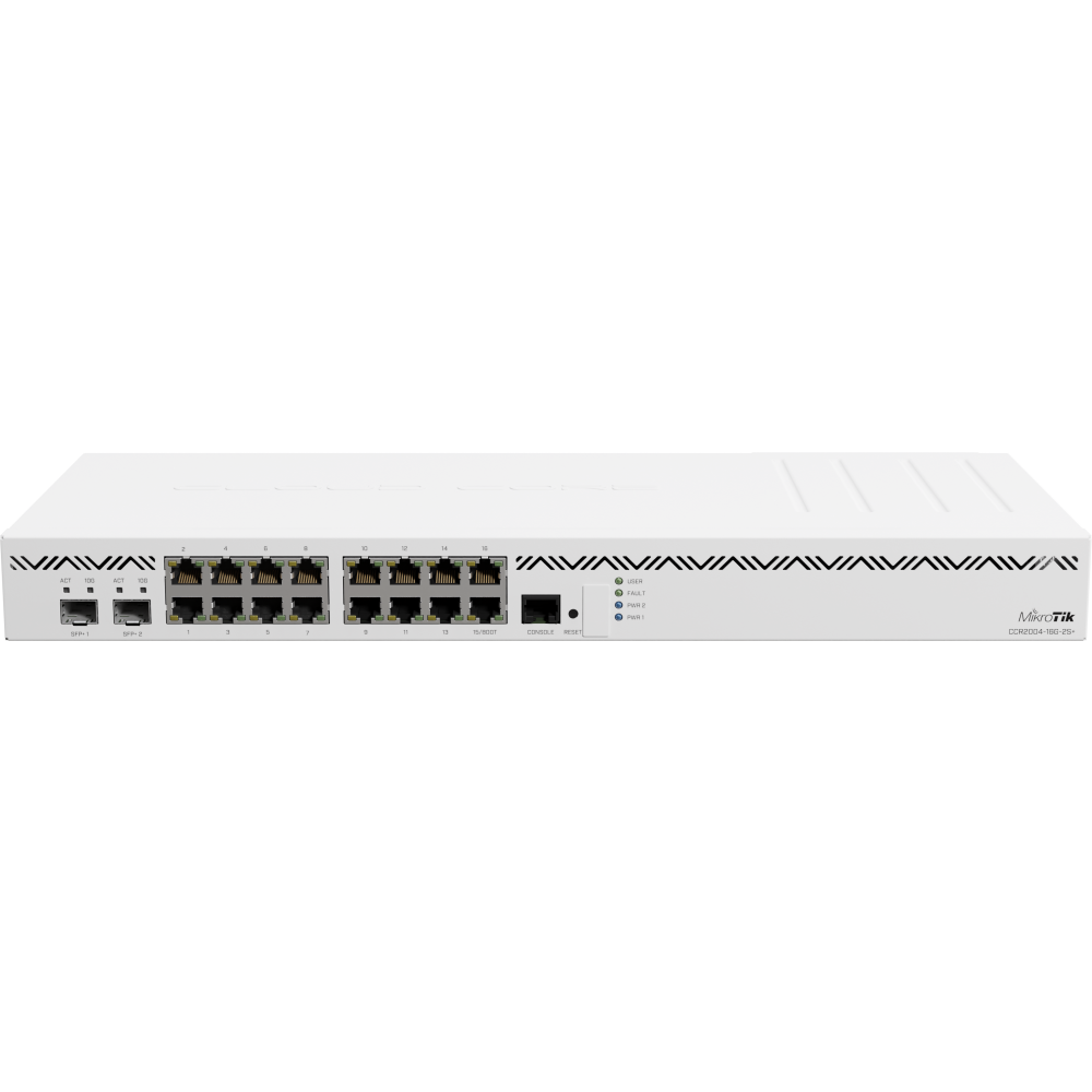 Routeur MikroTik CCR2004-16G-2S+