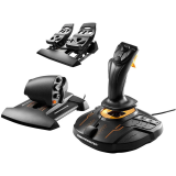 Joystick levier pédales ThrustMaster T-16000M FCS Flight Pack (2960782)