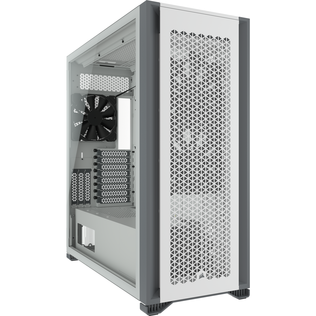 Boîtier Corsair 7000D Airflow TG White (CC-9011219-WW)