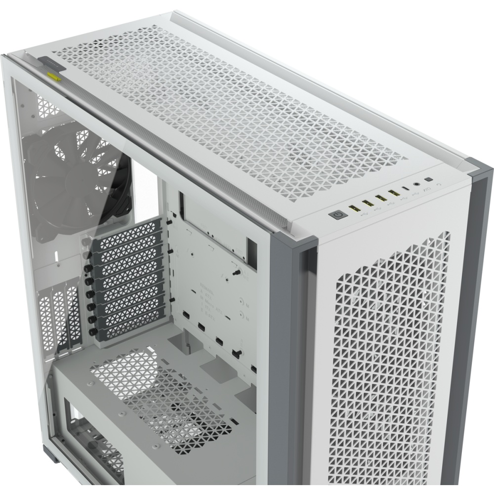 Boîtier Corsair 7000D Airflow TG White (CC-9011219-WW) - photo 2
