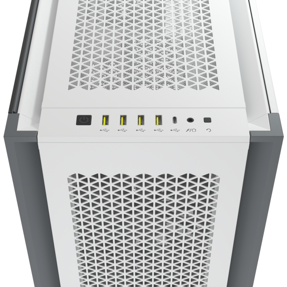 Boîtier Corsair 7000D Airflow TG White (CC-9011219-WW) - photo 3