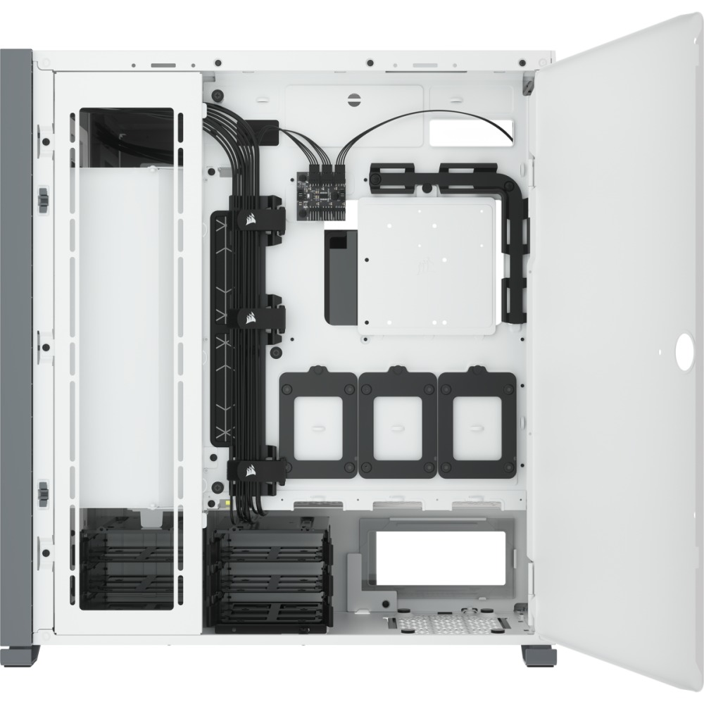 Boîtier Corsair 7000D Airflow TG White (CC-9011219-WW) - photo 6