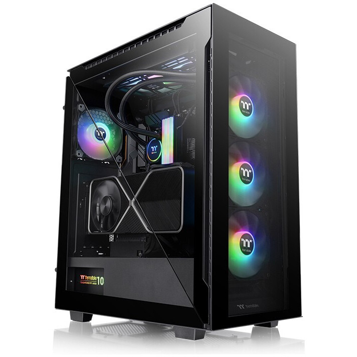 Boîtier Thermaltake Divider 500 TG ARGB Black (CA-1T4-00M1WN-01)