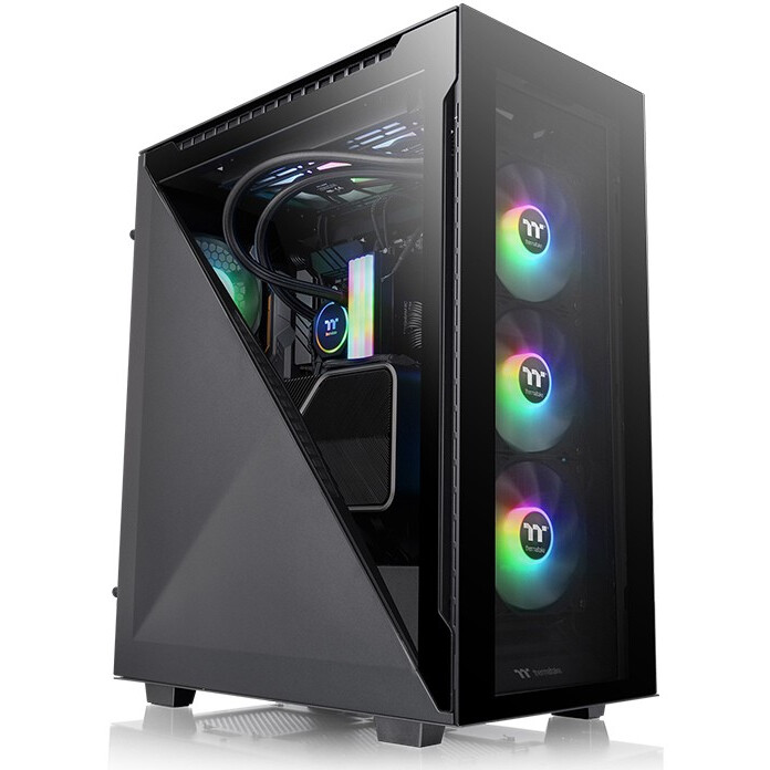 Boîtier Thermaltake Divider 500 TG ARGB Black (CA-1T4-00M1WN-01) - photo 2