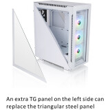 Boîtier Thermaltake Divider 500 TG ARGB Snow (CA-1T4-00M6WN-01)