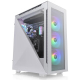 Boîtier Thermaltake Divider 500 TG ARGB Snow (CA-1T4-00M6WN-01)