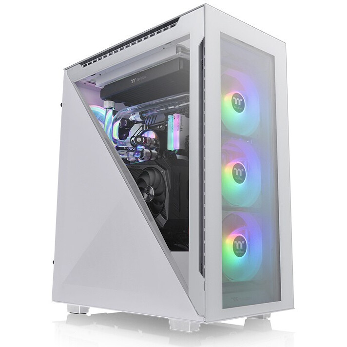 Boîtier Thermaltake Divider 500 TG ARGB Snow (CA-1T4-00M6WN-01) - photo 7