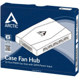 Contrôleur de ventilateurs Arctic 10 Port PWM Case Fan Hub (ACFAN00175A)