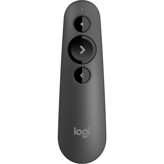 présentateur Logitech R500s Laser Presentation Remote Graphite (910-005843)