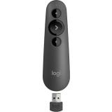 présentateur Logitech R500s Laser Presentation Remote Graphite (910-005843)