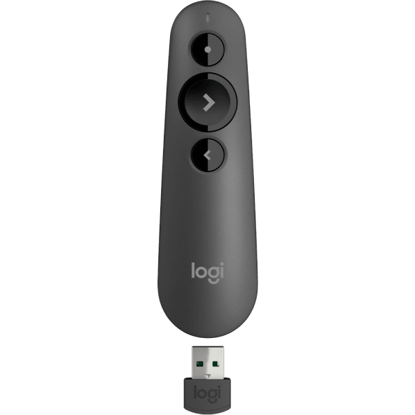 présentateur Logitech R500s Laser Presentation Remote Graphite (910-005843) - photo 4