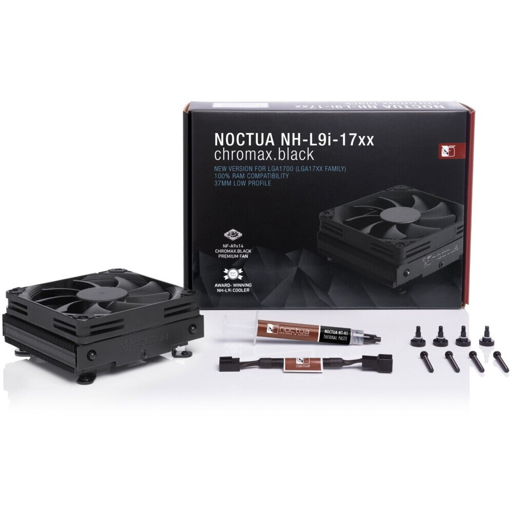 Refroidisseur Noctua NH-L9i-17xx Chromax Black - NH-L9i-17xx-CH.BK - photo 4