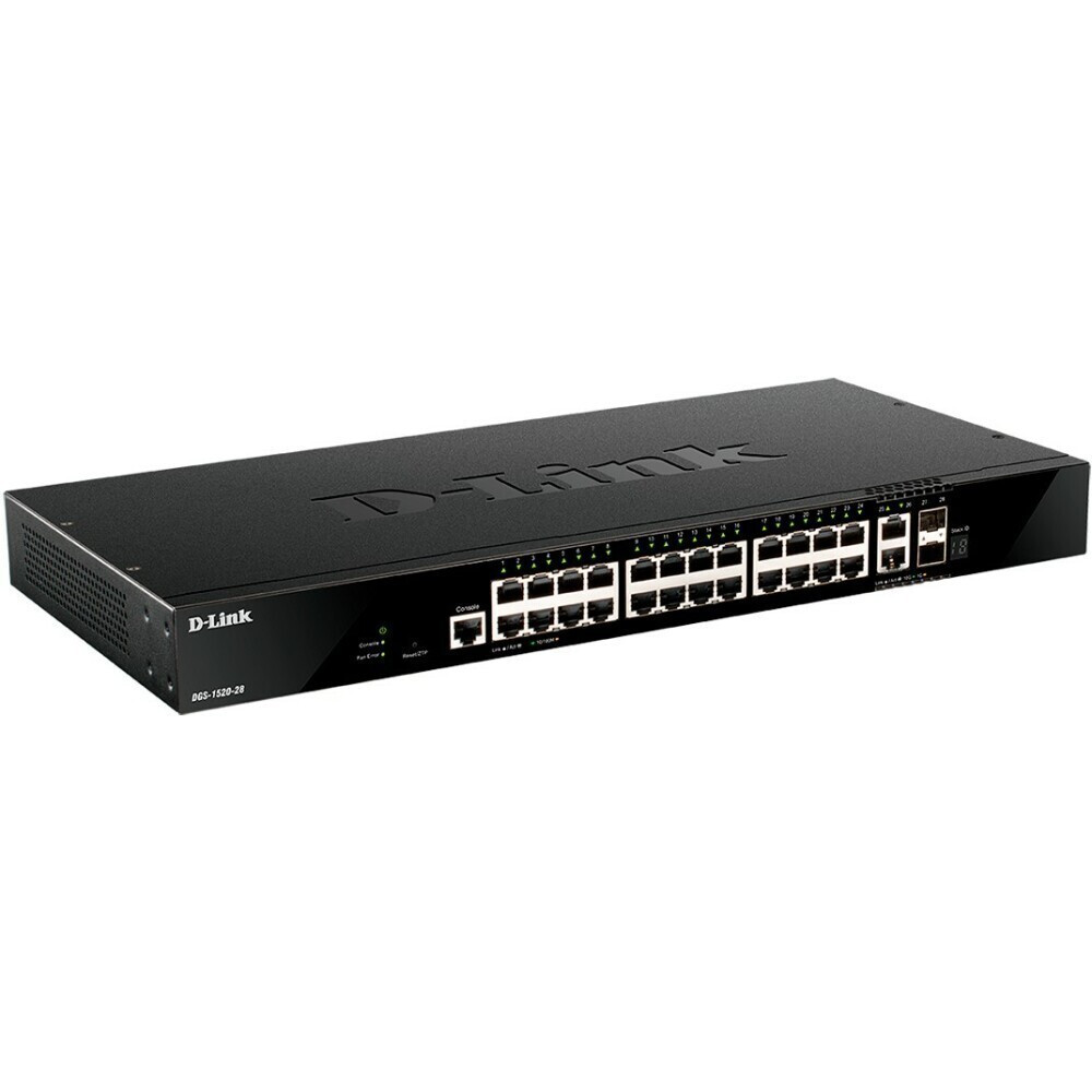 Commutateur (switch) D-Link DGS-1520-28 - photo 2