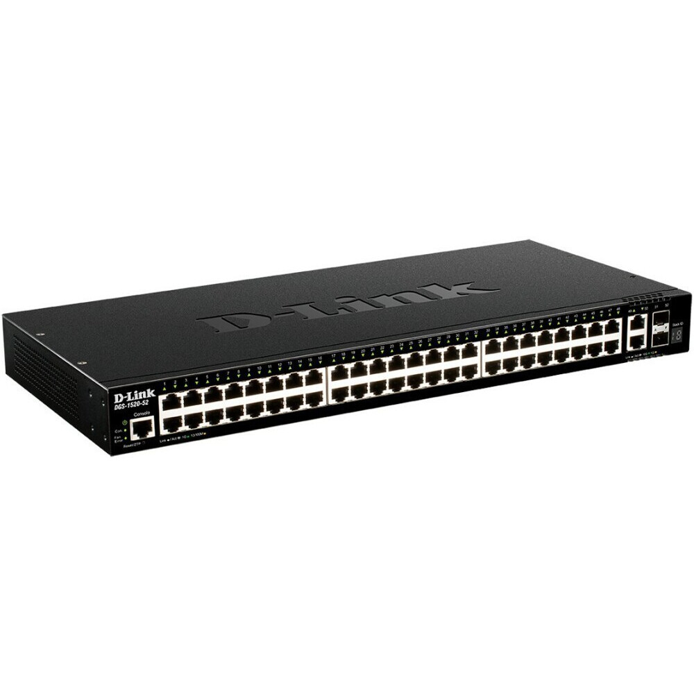 Commutateur (switch) D-Link DGS-1520-52