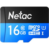 La carte mémoire 16Gb MicroSD Netac P500 (NT02P500STN-016G-S)