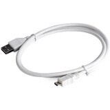 Kabelis USB - microUSB, 1.8m, Gembird CC-mUSB2-AMBM-6W