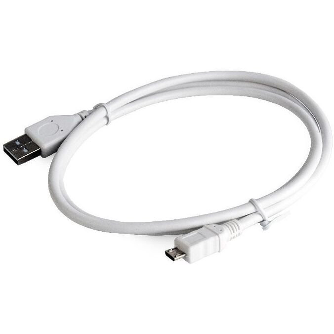 Kabelis USB - microUSB, 1.8m, Gembird CC-mUSB2-AMBM-6W