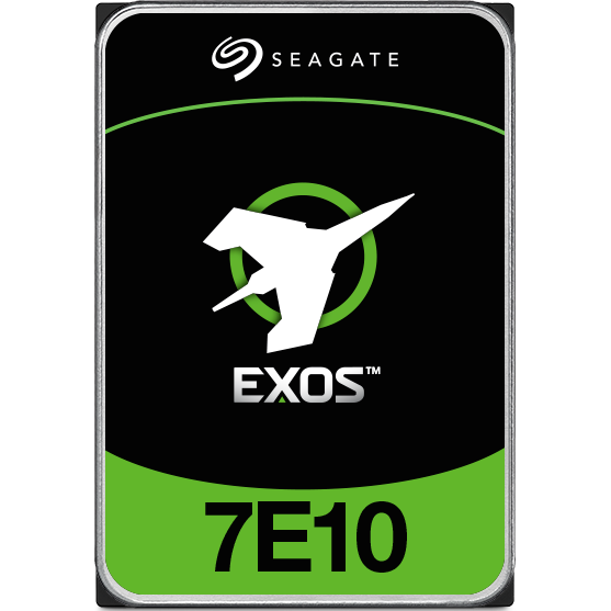 Disque dur 10TB SATA-III Seagate Exos 7E10 (ST10000NM017B)