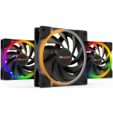 Ventilateur de boîtier Be Quiet Light Wings 120mm PWM High Speed, 3 pcs (BL077)