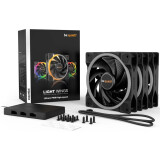 Ventilateur de boîtier Be Quiet Light Wings 120mm PWM High Speed, 3 pcs (BL077)