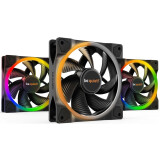 Ventilateur de boîtier Be Quiet Light Wings 120mm PWM (3 pcs) (BL076)