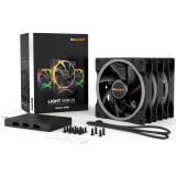 Ventilateur de boîtier Be Quiet Light Wings 120mm PWM (3 pcs) (BL076)
