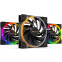 Ventilateur de boîtier Be Quiet Light Wings 140mm PWM High Speed, 3 pcs - BL079