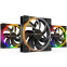Ventilateur de boîtier Be Quiet Light Wings 140mm PWM (3 pcs) - BL078
