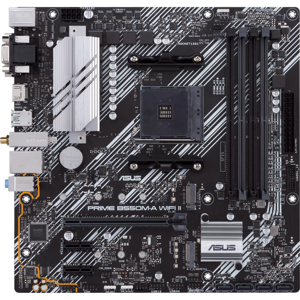 Carte mère ASUS PRIME B550M-A WIFI II