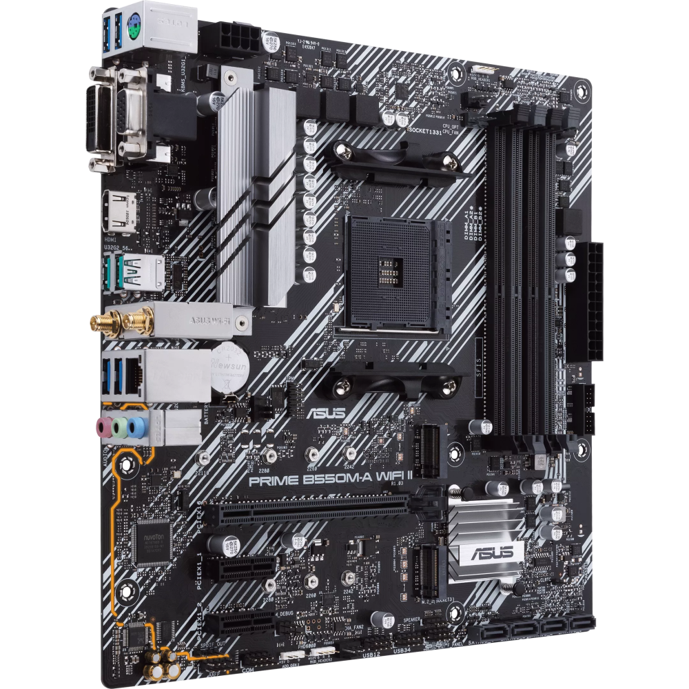 Carte mère ASUS PRIME B550M-A WIFI II - photo 2