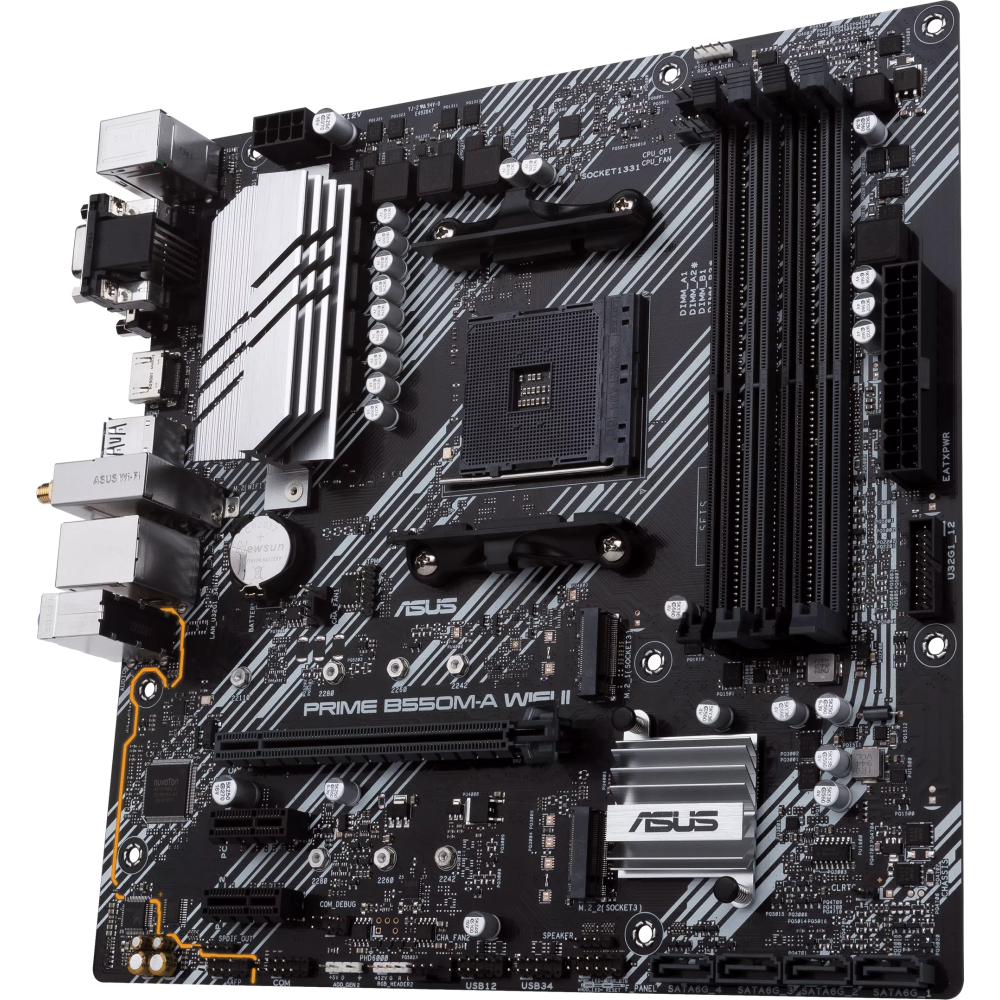 Carte mère ASUS PRIME B550M-A WIFI II - photo 3